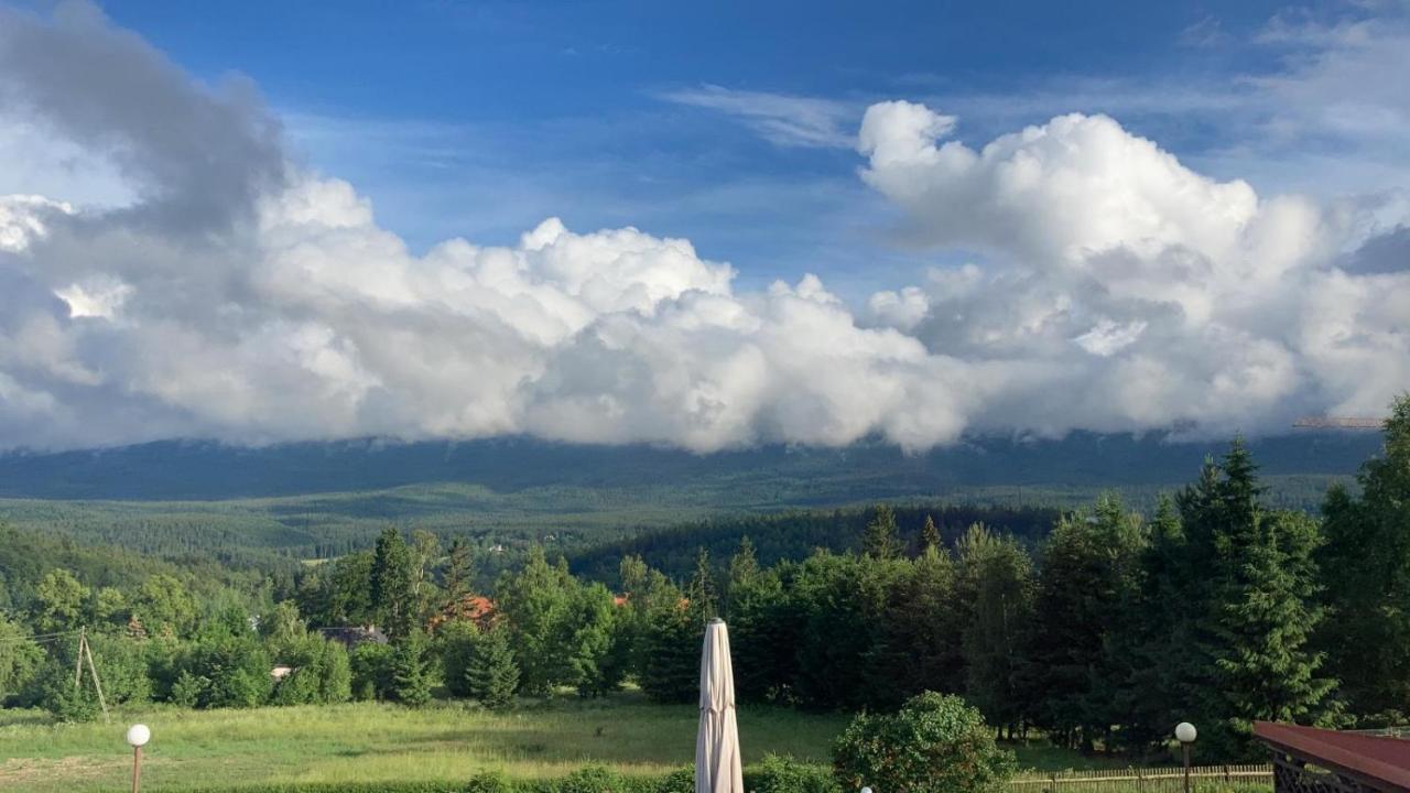 Chata Sudecka Z Widokiem Szklarska Poręba Exteriör bild
